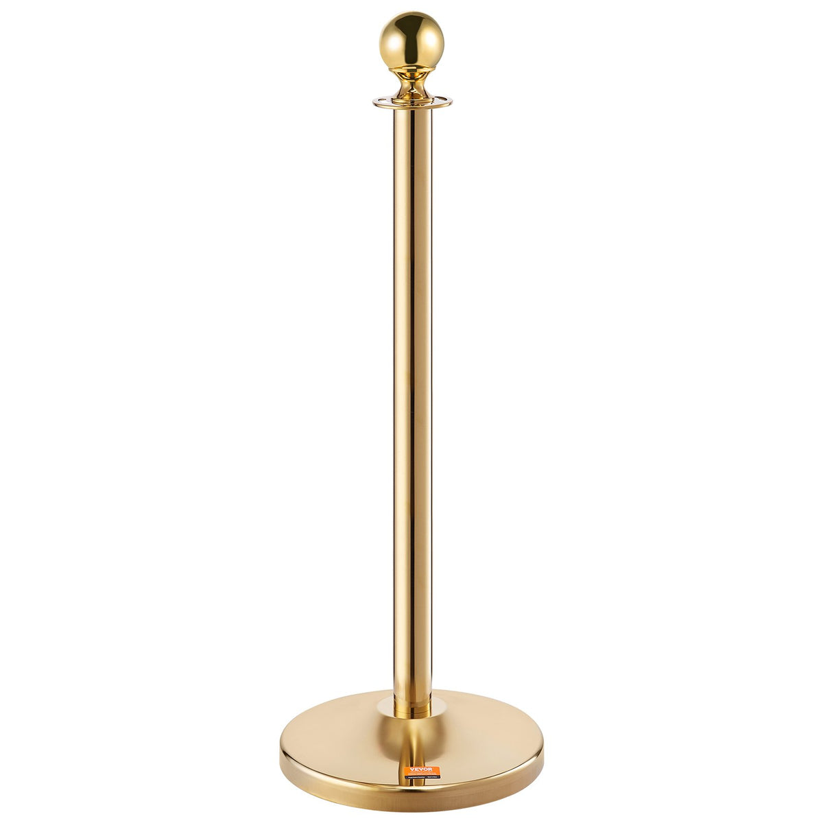 Stanchion Post with Velvet Rope, 4-Pack Crowd Control Stanchion with 3PCS 5FT Red Velvet Ropes, Stainless V952-QTGLZJSBXGKT8MRTBV0