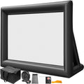 6x4m Inflatable Projector Screen Movie Screen Outdoor Theater w/Blower V952-QTYPM20FT220VE5DBV3