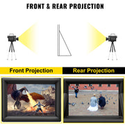 6x4m Inflatable Projector Screen Movie Screen Outdoor Theater w/Blower V952-QTYPM20FT220VE5DBV3