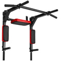 Multifunctional Pull Up Bar, Wall Mounted Chin Up Bar Dip Station for Home Gym, Heavy Duty Steel Upper Body V952-QTYTXSJBGSDG88IUW001V0