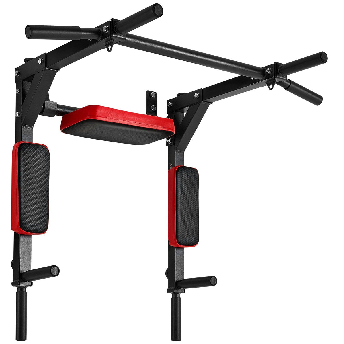 Multifunctional Pull Up Bar, Wall Mounted Chin Up Bar Dip Station for Home Gym, Heavy Duty Steel Upper Body V952-QTYTXSJBGSDG88IUW001V0