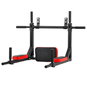 Multifunctional Pull Up Bar, Wall Mounted Chin Up Bar Dip Station for Home Gym, Heavy Duty Steel Upper Body V952-QTYTXSJBGSDG88IUW001V0