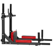 Multifunctional Pull Up Bar, Wall Mounted Chin Up Bar Dip Station for Home Gym, Heavy Duty Steel Upper Body V952-QTYTXSJBGSDG88IUW001V0