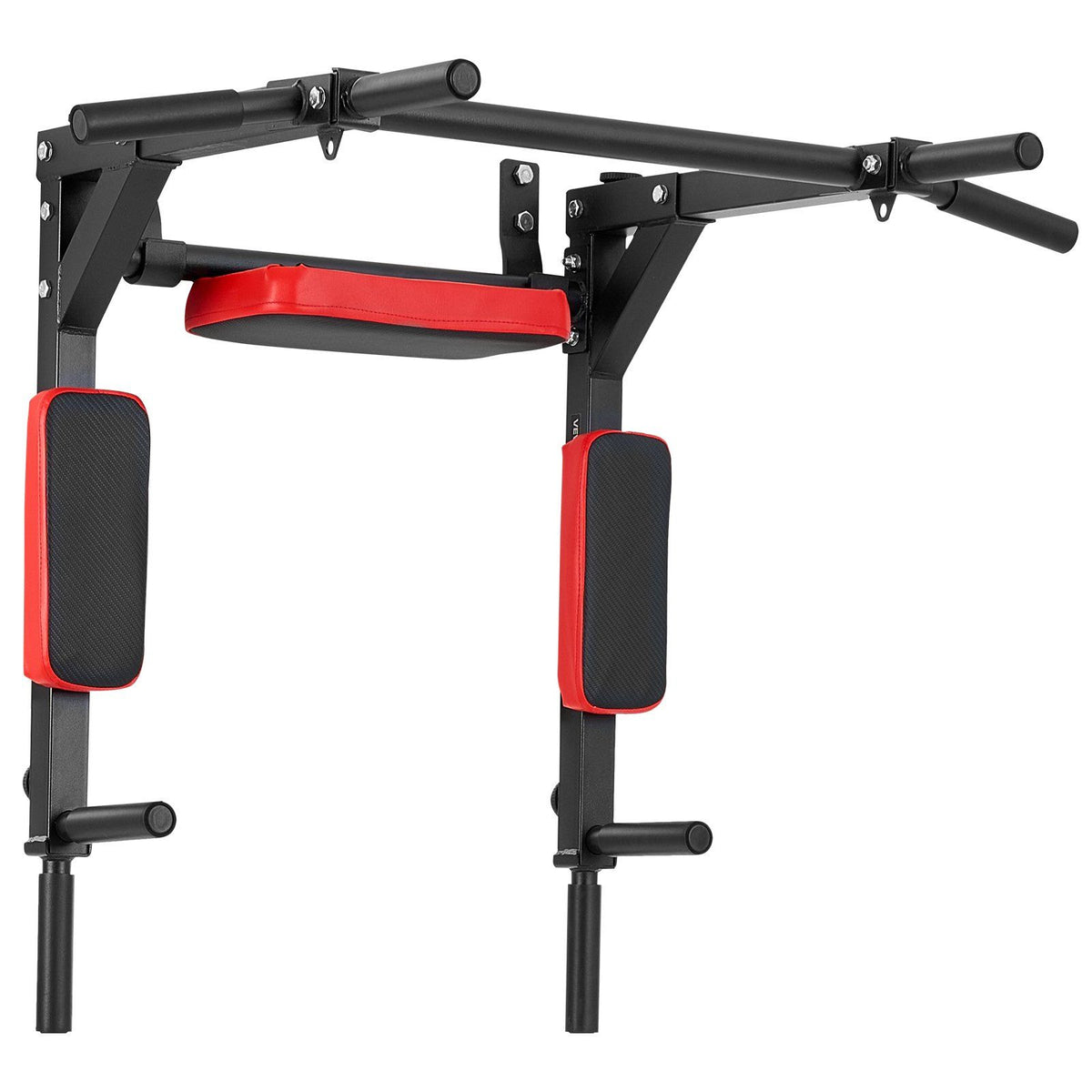 Multifunctional Pull Up Bar, Wall Mounted Chin Up Bar Dip Station for Home Gym, Heavy Duty Steel Upper Body V952-QTYTXSJBGSDG88IUW001V0