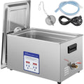 Digital Ultrasonic Cleaner 30L Ultrasonic Cleaning Machine 40kHz Sonic Cleaner Machine 316 & 304 Stainless V952-QX30L316-220VBWIVV3