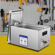 Digital Ultrasonic Cleaner 30L Ultrasonic Cleaning Machine 40kHz Sonic Cleaner Machine 316 & 304 Stainless V952-QX30L316-220VBWIVV3