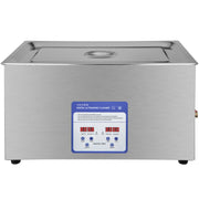 Digital Ultrasonic Cleaner 30L Ultrasonic Cleaning Machine 40kHz Sonic Cleaner Machine 316 & 304 Stainless V952-QX30L316-220VBWIVV3