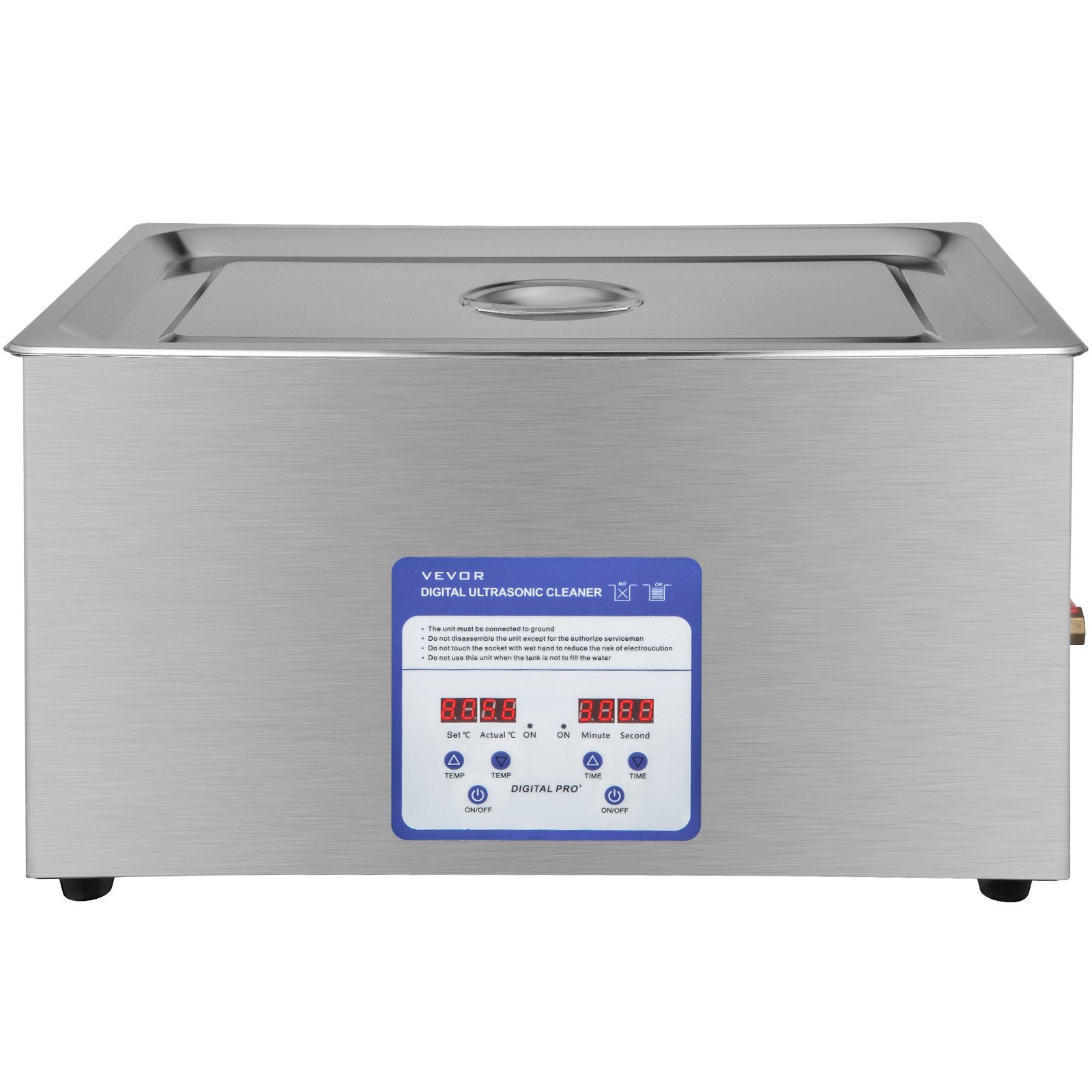 Digital Ultrasonic Cleaner 30L Ultrasonic Cleaning Machine 40kHz Sonic Cleaner Machine 316 & 304 Stainless V952-QX30L316-220VBWIVV3