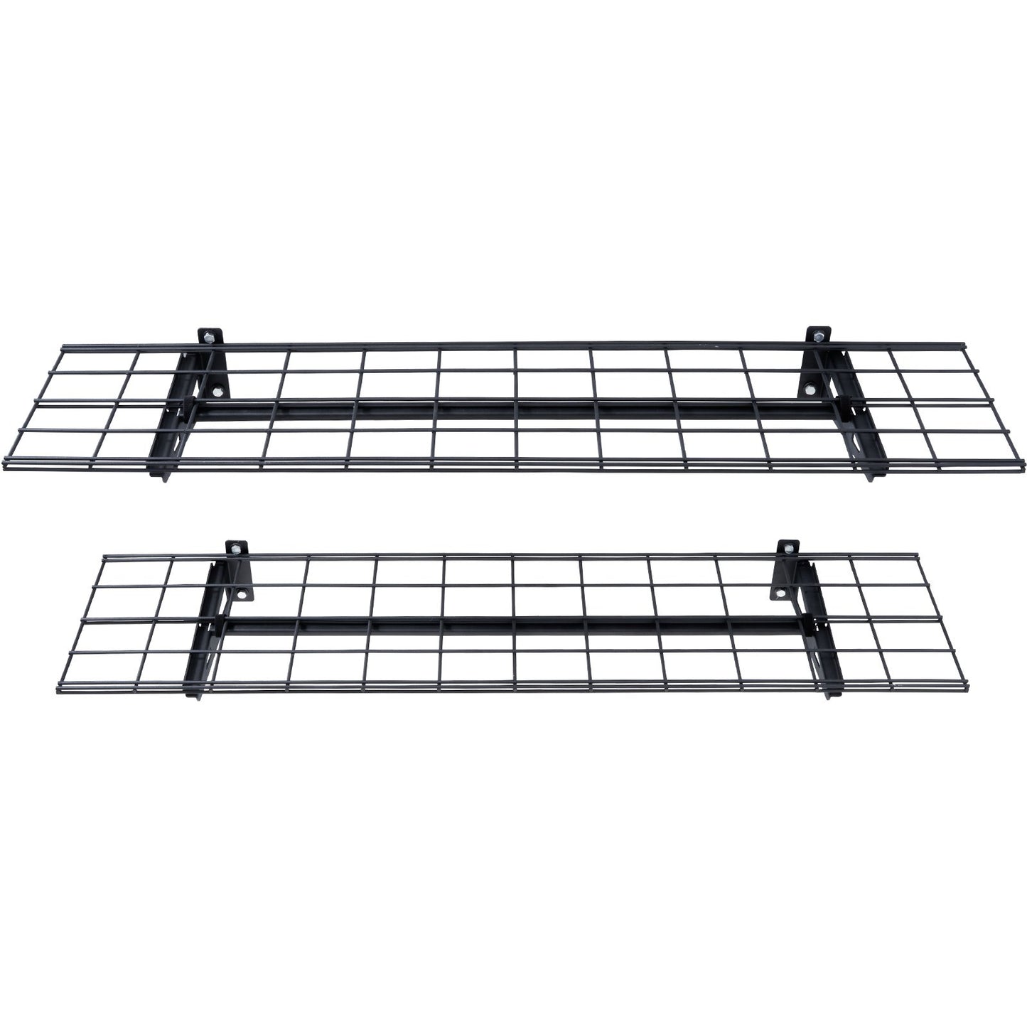 Garage Storage Shelving, 2 Pack, 48 x 12 in Heavy Duty Garage Shelves Wall Mounted, 400 lbs Load V952-QXCKGBDHSSC48L638V0