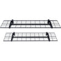 Garage Storage Shelving, 2 Pack, 48 x 12 in Heavy Duty Garage Shelves Wall Mounted, 400 lbs Load V952-QXCKGBDHSSC48L638V0