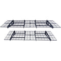 Garage Storage Shelving, 2 Pack, 183 x 61 cm Heavy Duty Garage Shelves Wall Mounted, 454 kg Load V952-QXCKGBDHSSC725OF5V0