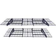 Garage Storage Shelving, 2 Pack, 183 x 61 cm Heavy Duty Garage Shelves Wall Mounted, 454 kg Load V952-QXCKGBDHSSC725OF5V0