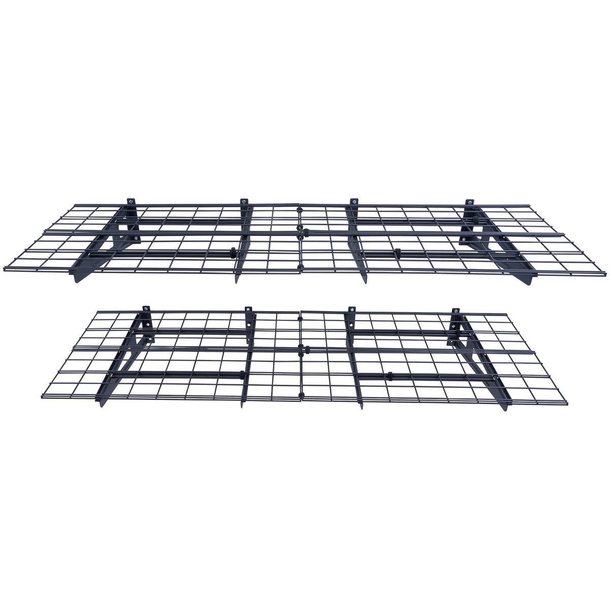 Garage Storage Shelving, 2 Pack, 183 x 61 cm Heavy Duty Garage Shelves Wall Mounted, 454 kg Load V952-QXCKGBDHSSC725OF5V0