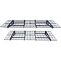Garage Storage Shelving, 2 Pack, 183 x 61 cm Heavy Duty Garage Shelves Wall Mounted, 454 kg Load V952-QXCKGBDHSSC725OF5V0