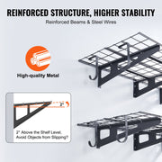 Garage Storage Shelving, 2 Pack, 183 x 61 cm Heavy Duty Garage Shelves Wall Mounted, 454 kg Load V952-QXCKGBDHSSC725OF5V0