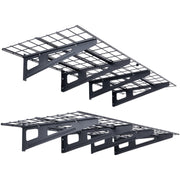 Garage Storage Shelving, 2 Pack, 183 x 61 cm Heavy Duty Garage Shelves Wall Mounted, 454 kg Load V952-QXCKGBDHSSC725OF5V0