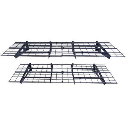 Garage Storage Shelving, 2 Pack, 183 x 61 cm Heavy Duty Garage Shelves Wall Mounted, 454 kg Load V952-QXCKGBDHSSC725OF5V0