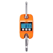 Digital Crane Scale, 880 lbs/400 kg Max Capacity, Handheld Hanging Scale with Cast Aluminum Case & LCD V952-QXDCDZK50GSL39EAN001V9