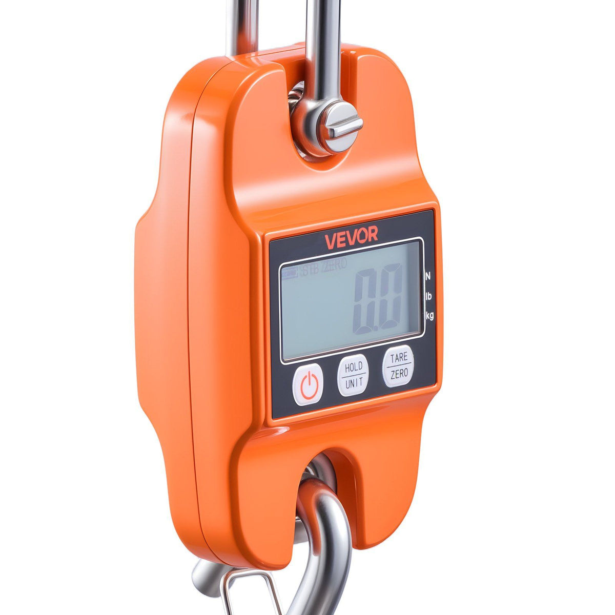 Digital Crane Scale, 880 lbs/400 kg Max Capacity, Handheld Hanging Scale with Cast Aluminum Case & LCD V952-QXDCDZK50GSL39EAN001V9