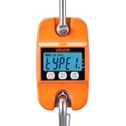 Digital Crane Scale, 880 lbs/400 kg Max Capacity, Handheld Hanging Scale with Cast Aluminum Case & LCD V952-QXDCDZK50GSL39EAN001V9