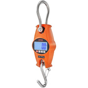 Digital Crane Scale, 660 lbs/300 kg, Industrial Heavy Duty Hanging Scale with Cast Aluminum Case & LCD V952-QXDCPTK50GLQF3X0YV9