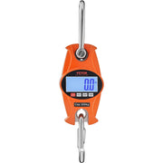 Digital Crane Scale, 660 lbs/300 kg, Industrial Heavy Duty Hanging Scale with Cast Aluminum Case & LCD V952-QXDCPTK50GLQF3X0YV9