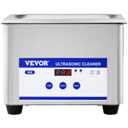 0.8L Professional Ultrasonic Cleaner 304 Stainless Steel Digital Lab Ultrasonic Cleaner with Timer for V952-QXJ0.8LCSB0000001V3