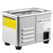 0.8L Professional Ultrasonic Cleaner 304 Stainless Steel Digital Lab Ultrasonic Cleaner with Timer for V952-QXJ0.8LCSB0000001V3