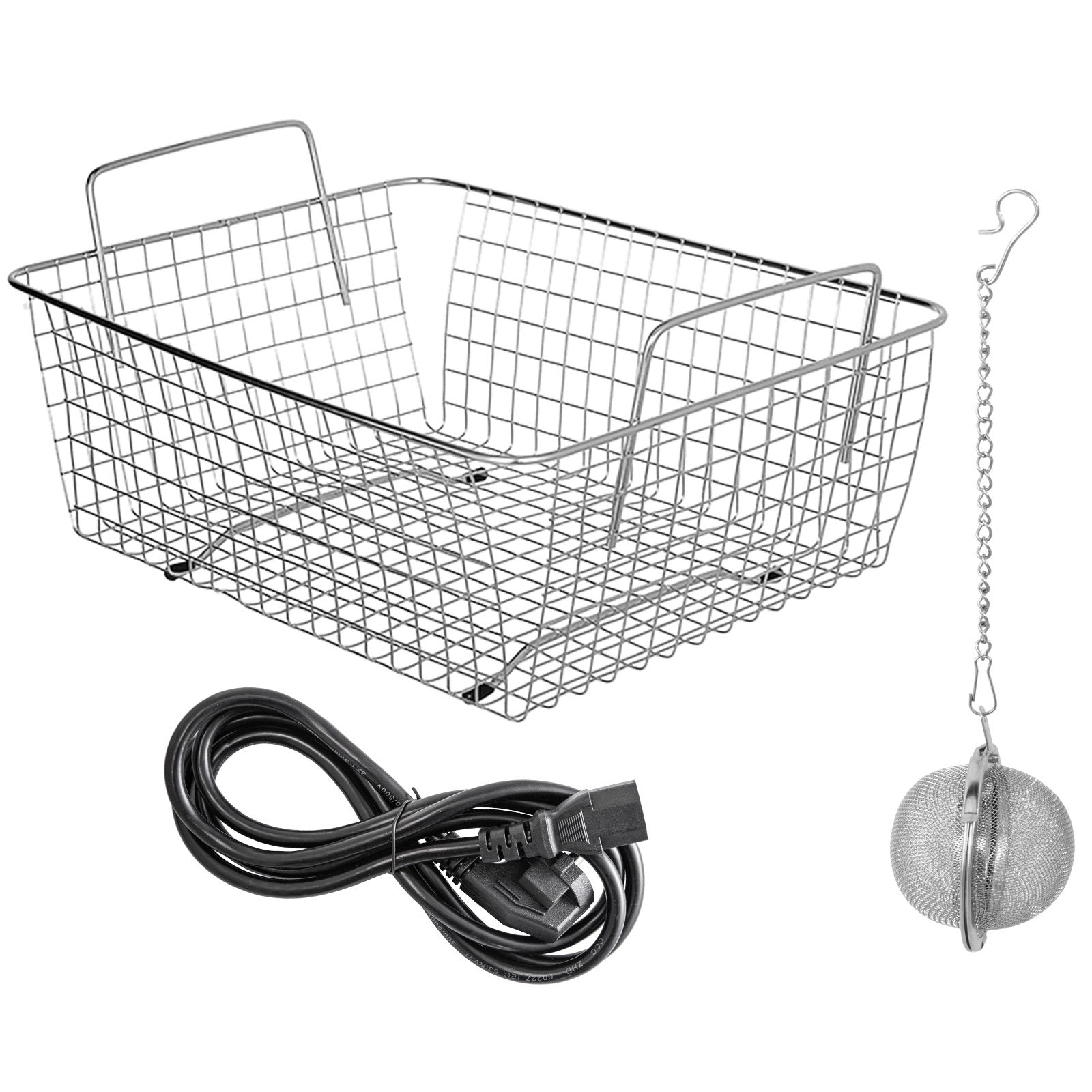 Ultrasonic Jewelry Cleaner with Heater Timer for Cleaning Eyeglass Rings Dentures Music Instruments V952-QXJ10LXNS00000001V3