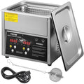Digital Ultrasonic Cleaner 3L Ultrasonic Cleaning Machine 220V 50kHz Sonic Cleaner Machine 304 Stainless V952-QXJ3LNXMHMBAC0001V3
