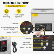 Digital Ultrasonic Cleaner 3L Ultrasonic Cleaning Machine 220V 50kHz Sonic Cleaner Machine 304 Stainless V952-QXJ3LNXMHMBAC0001V3