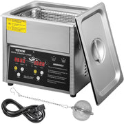 Digital Ultrasonic Cleaner 3L Ultrasonic Cleaning Machine 220V 50kHz Sonic Cleaner Machine 304 Stainless V952-QXJ3LNXMHMBAC0001V3