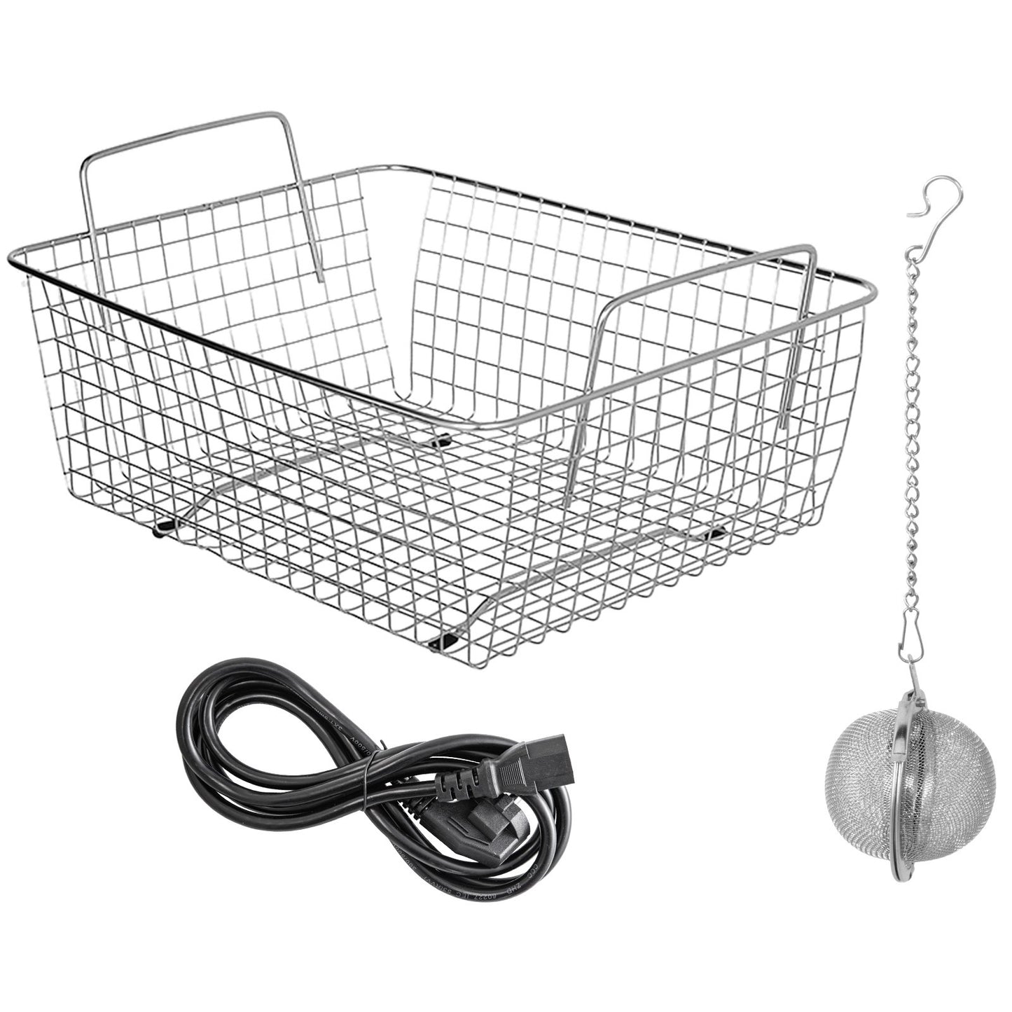 Digital Ultrasonic Cleaner 3L Ultrasonic Cleaning Machine 220V 50kHz Sonic Cleaner Machine 304 Stainless V952-QXJ3LNXMHMBAC0001V3