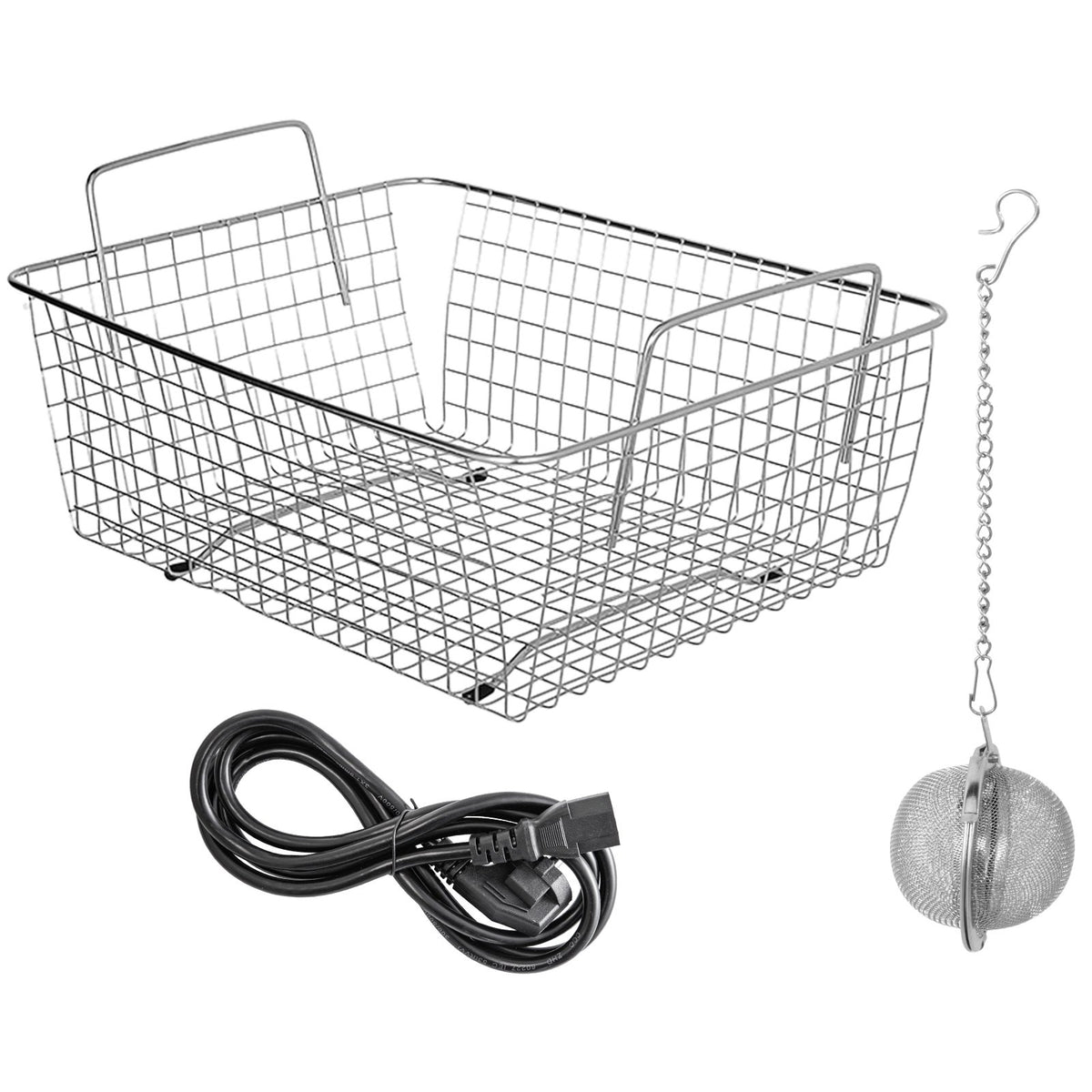 Digital Ultrasonic Cleaner 3L Ultrasonic Cleaning Machine 220V 50kHz Sonic Cleaner Machine 304 Stainless V952-QXJ3LNXMHMBAC0001V3