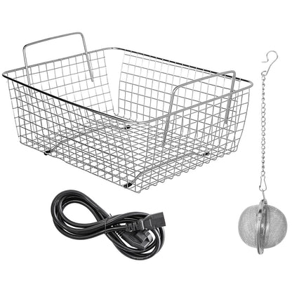 Digital Ultrasonic Cleaner 3L Ultrasonic Cleaning Machine 220V 50kHz Sonic Cleaner Machine 304 Stainless V952-QXJ3LNXMHMBAC0001V3