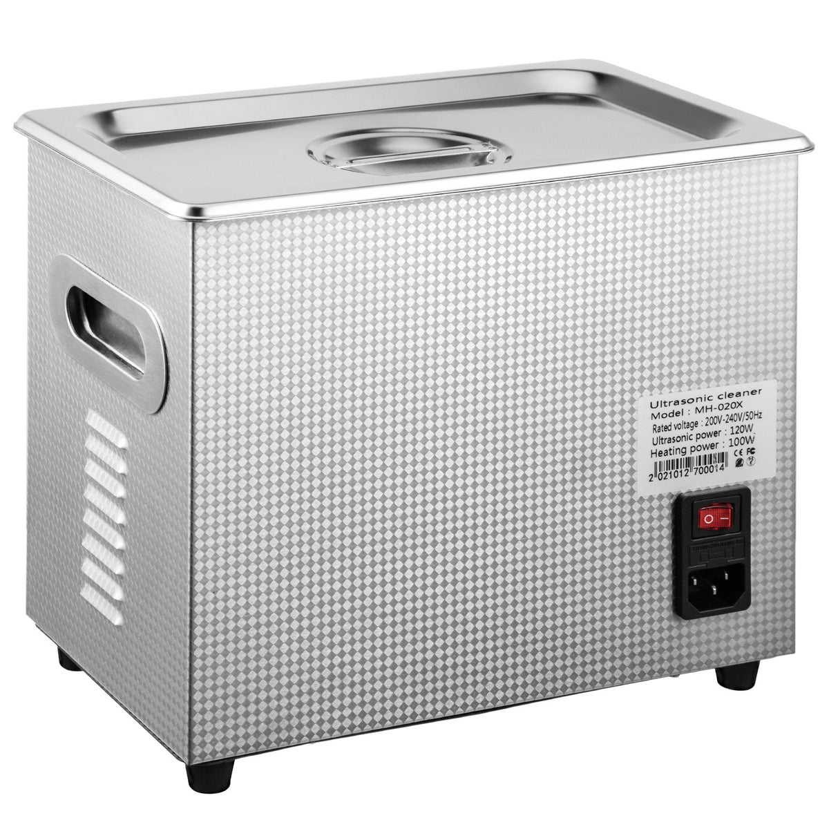 Digital Ultrasonic Cleaner 3L Ultrasonic Cleaning Machine 220V 50kHz Sonic Cleaner Machine 304 Stainless V952-QXJ3LNXMHMBAC0001V3