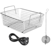 Knob Ultrasonic Cleaner 3L 40kHz Ultrasonic Cleaning Machine Knob Control Sonic Cleaner 304 Stainless Steel V952-QXJSXNQXJ3L000001V3