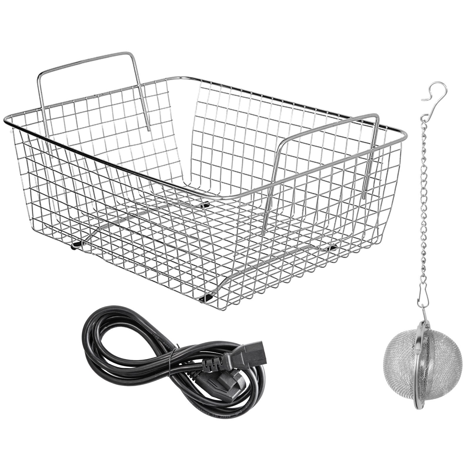 Knob Ultrasonic Cleaner 3L 40kHz Ultrasonic Cleaning Machine Knob Control Sonic Cleaner 304 Stainless Steel V952-QXJSXNQXJ3L000001V3