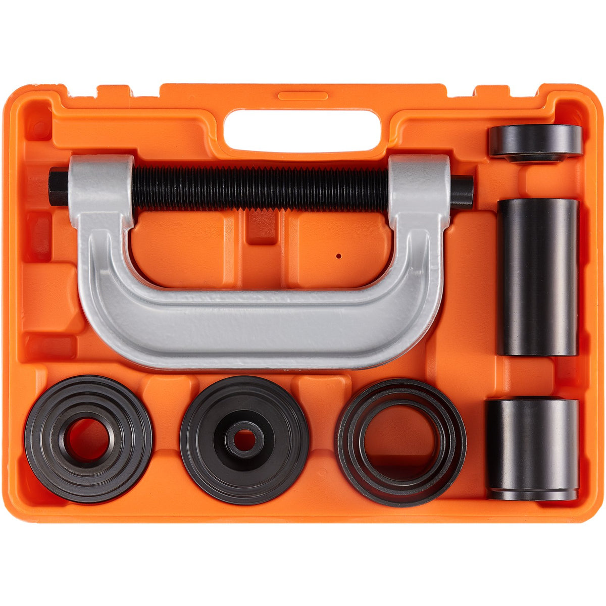 Ball Joint Press Kit, 10 pcsTool Kit, C-press Ball joint Remove and Install Tools, for Most 2WD and 4WD Cars, V952-QXJTYLJTJJZXDHJPLV0