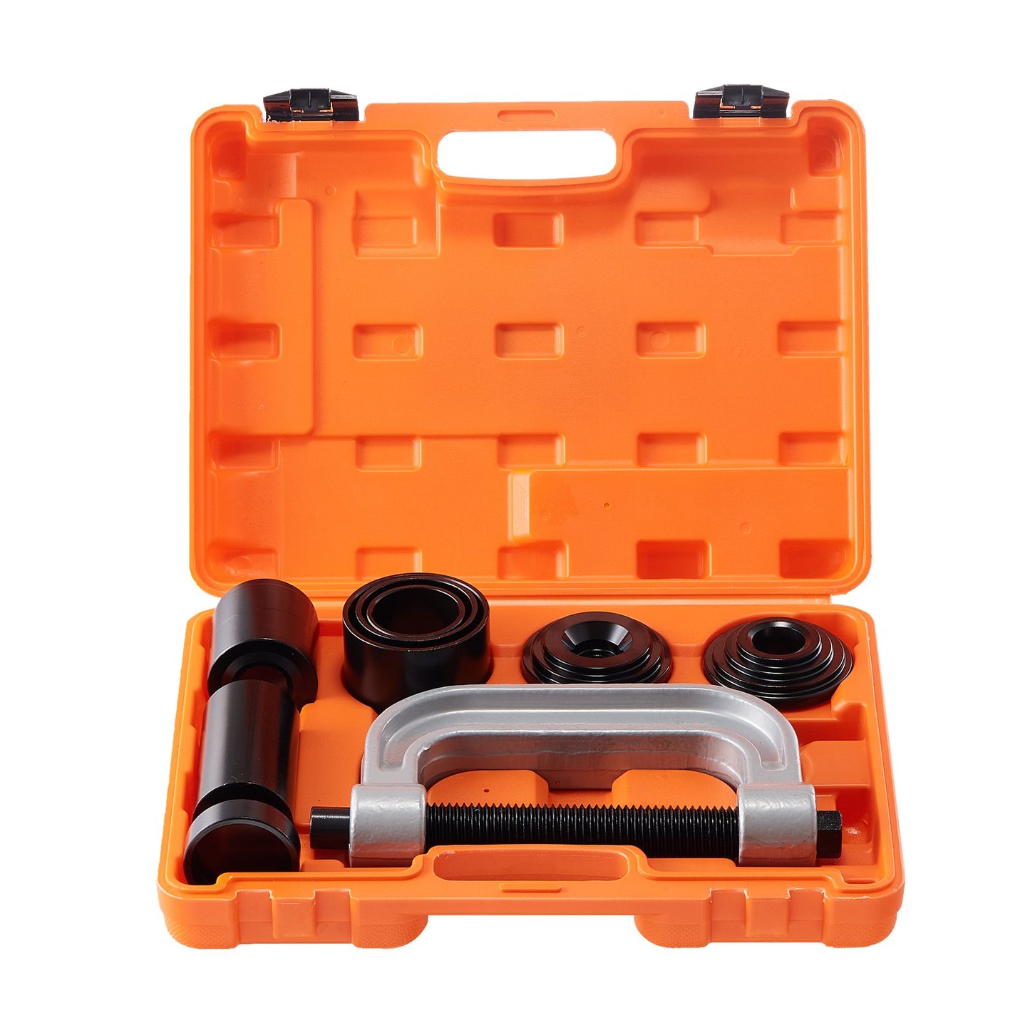 Ball Joint Press Kit, 10 pcsTool Kit, C-press Ball joint Remove and Install Tools, for Most 2WD and 4WD Cars, V952-QXJTYLJTJJZXDHJPLV0