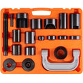 Ball Joint Press Kit, 21 pcs Tool Kit, C-press Ball joint Remove and Install Tools, for Most 2WD and 4WD V952-QXJTYLJTJJZXDUP3KV0