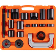 Ball Joint Press Kit, 21 pcs Tool Kit, C-press Ball joint Remove and Install Tools, for Most 2WD and 4WD V952-QXJTYLJTJJZXDUP3KV0