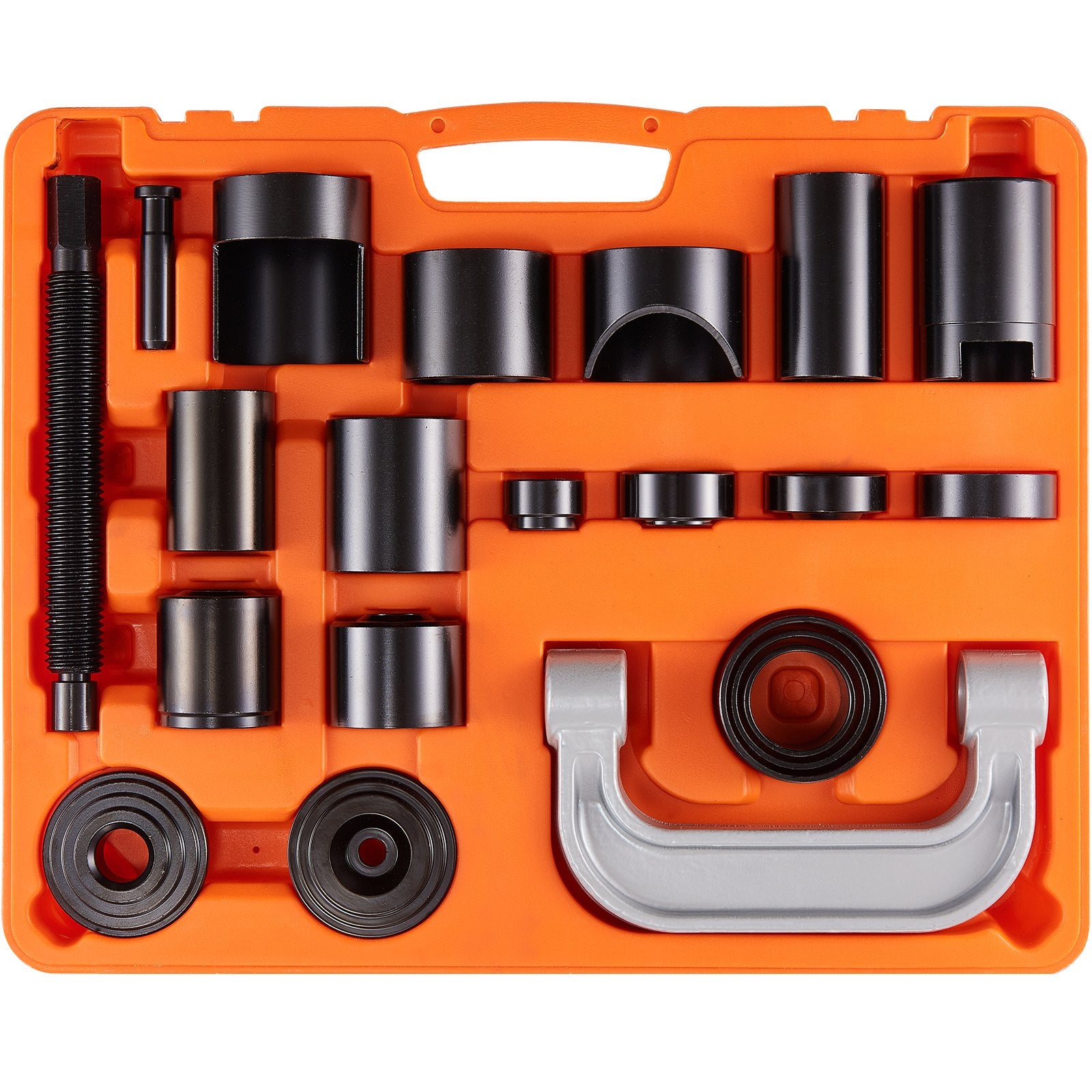 Ball Joint Press Kit, 21 pcs Tool Kit, C-press Ball joint Remove and Install Tools, for Most 2WD and 4WD V952-QXJTYLJTJJZXDUP3KV0