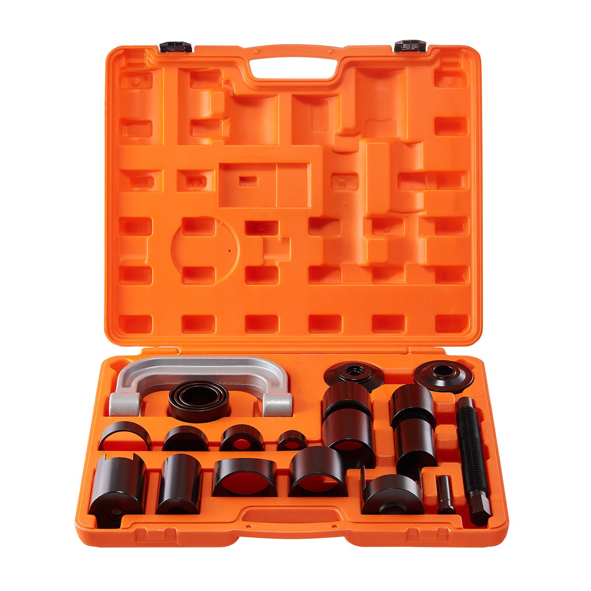 Ball Joint Press Kit, 21 pcs Tool Kit, C-press Ball joint Remove and Install Tools, for Most 2WD and 4WD V952-QXJTYLJTJJZXDUP3KV0