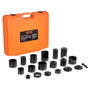 Ball Joint Press Kit, 21 pcs Tool Kit, C-press Ball joint Remove and Install Tools, for Most 2WD and 4WD V952-QXJTYLJTJJZXDUP3KV0