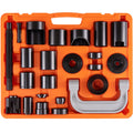 Ball Joint Press Kit, 25 pcsTool Kit, C-press Ball joint Remove and Install Tools, for Most 2WD and 4WD Cars, V952-QXJTYLJTJZXDGG6APV0