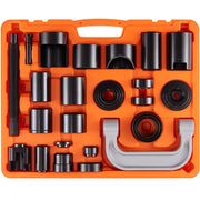 Ball Joint Press Kit, 25 pcsTool Kit, C-press Ball joint Remove and Install Tools, for Most 2WD and 4WD Cars, V952-QXJTYLJTJZXDGG6APV0