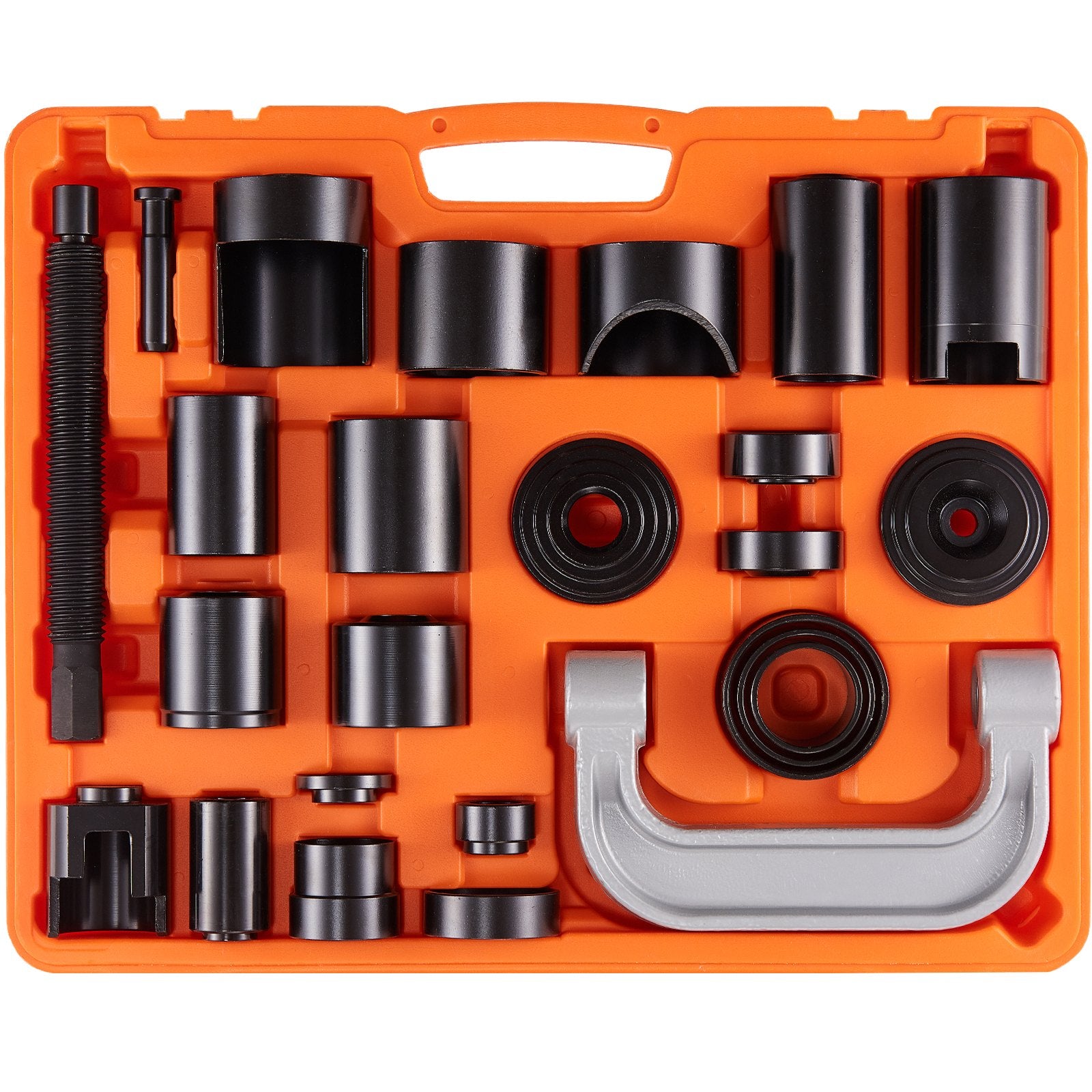 Ball Joint Press Kit, 25 pcsTool Kit, C-press Ball joint Remove and Install Tools, for Most 2WD and 4WD Cars, V952-QXJTYLJTJZXDGG6APV0