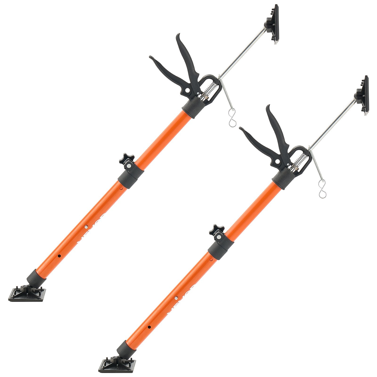 Cabinet Jack Support Pole, 2-Pack, 54-155 cm Steel Telescopic Quick Support Rod, Adjustable 3rd Hand System V952-QXKSCG2PCS19OZBOL001V0