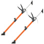 Cabinet Jack Support Pole, 2-Pack, 54-155 cm Steel Telescopic Quick Support Rod, Adjustable 3rd Hand System V952-QXKSCG2PCS19OZBOL001V0